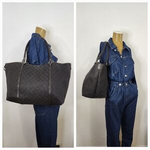 ✨️GUCCI GG Denim Joy Tote Bag